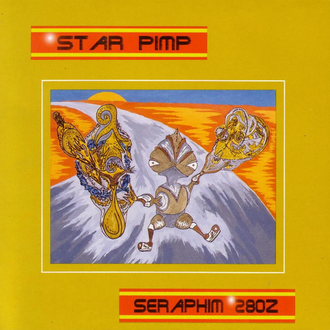Star Pimp Seraphim 280Z Vinyl Record