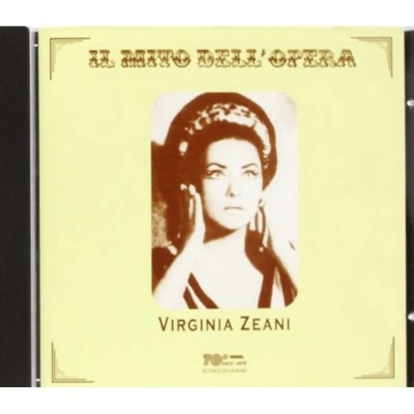 Virginia Zeani OPERA ARIAS CD