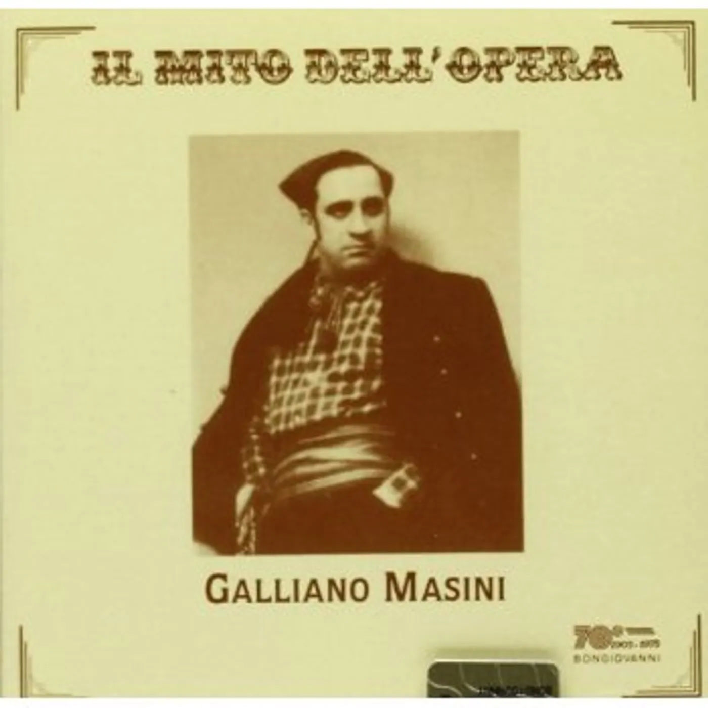 Galliano Masini ARIAS CD
