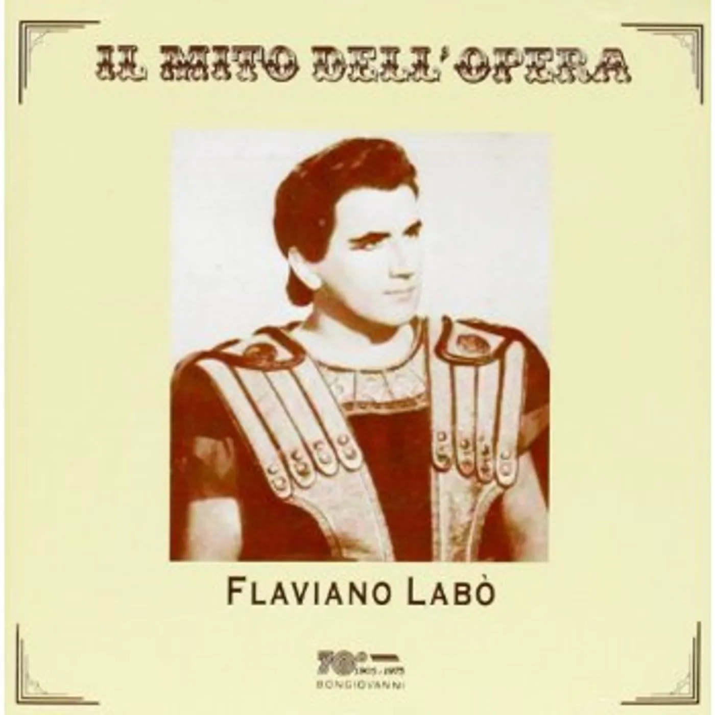 Flaviano Labo OPERA ARIAS CD