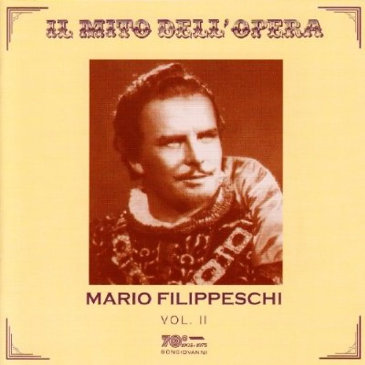 Mario Filippeschi TENOR 2 CD