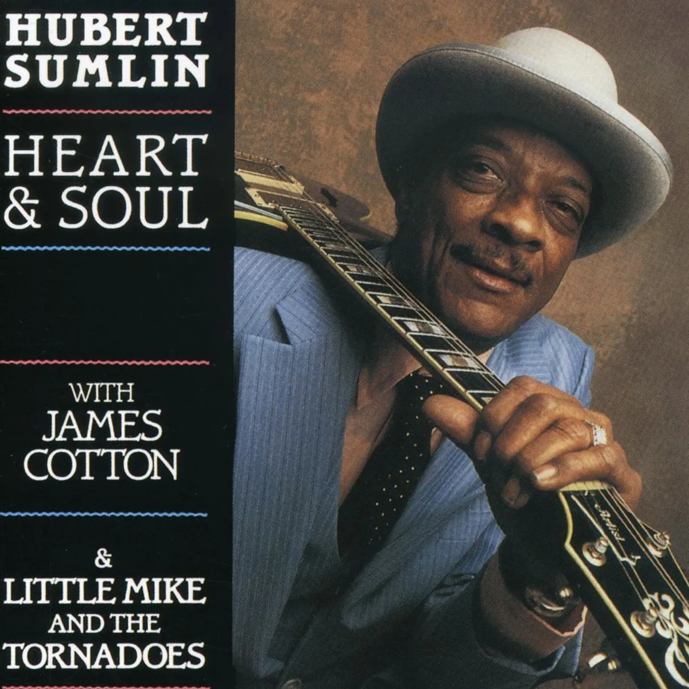 Hubert Sumlin HEART & SOUL CD