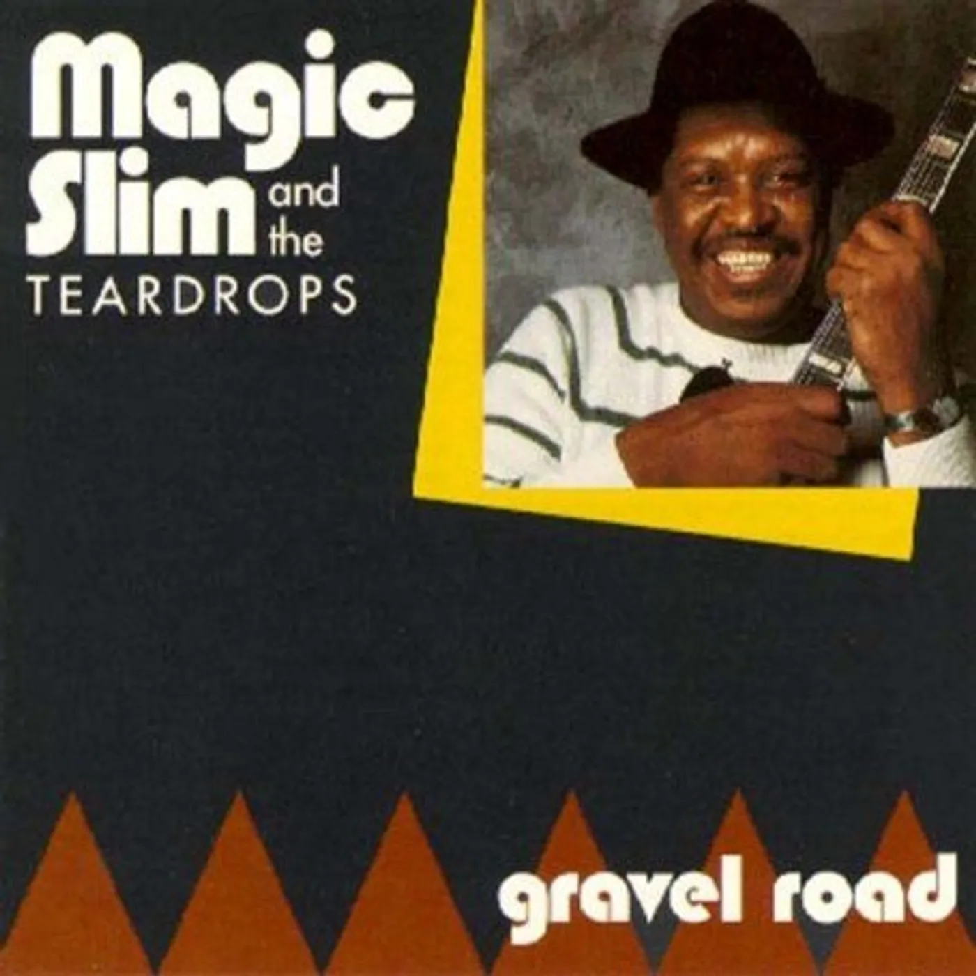 Magic Slim & The Teardrops GRAVEL ROAD CD