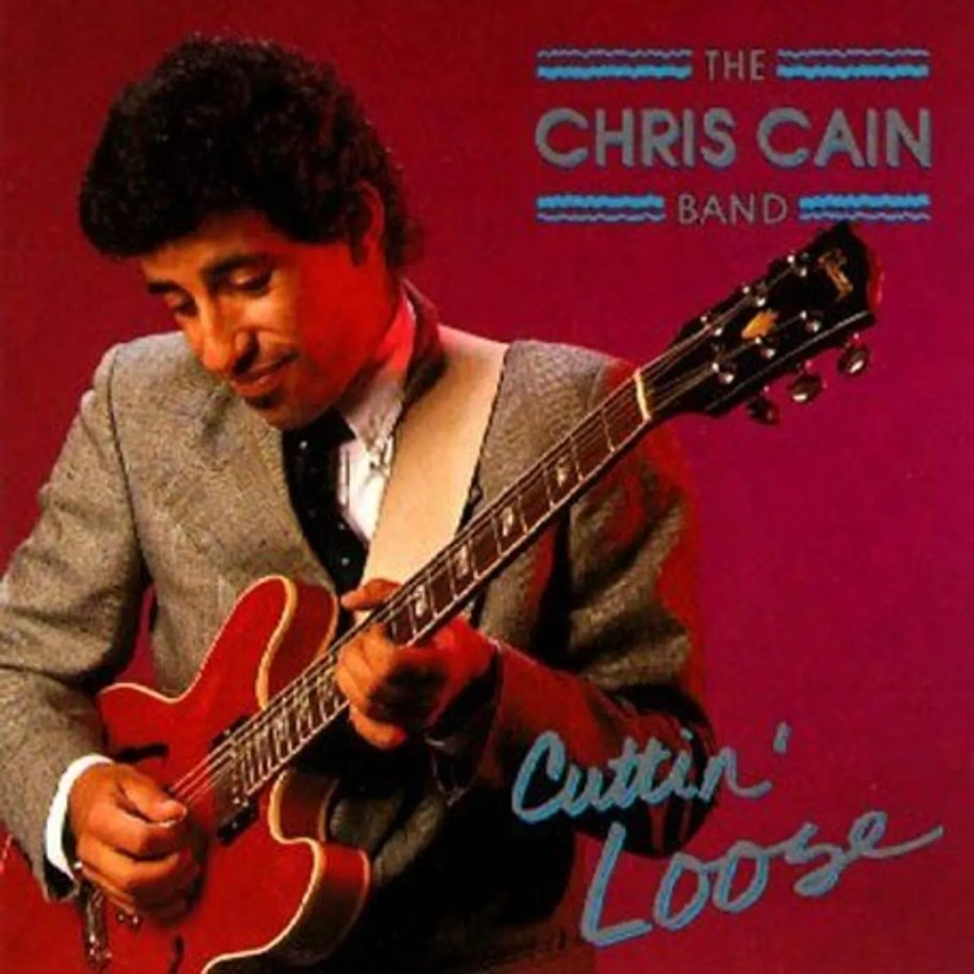 Chris Cain CUTTIN LOOSE CD