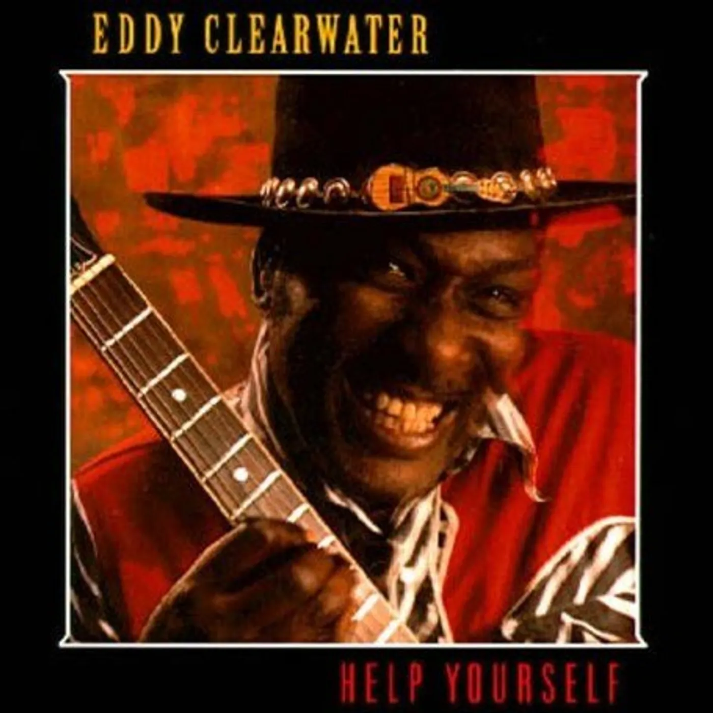 Eddy Clearwater HELP YOURSELF CD