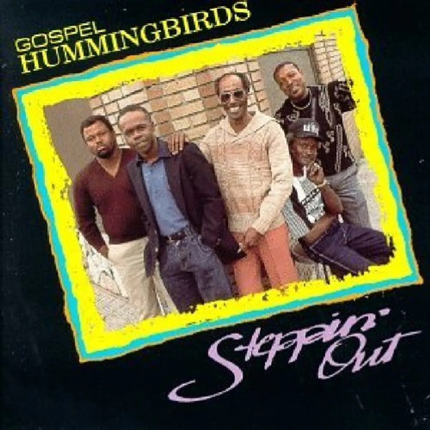 Gospel Hummingbirds STEPPIN OUT CD