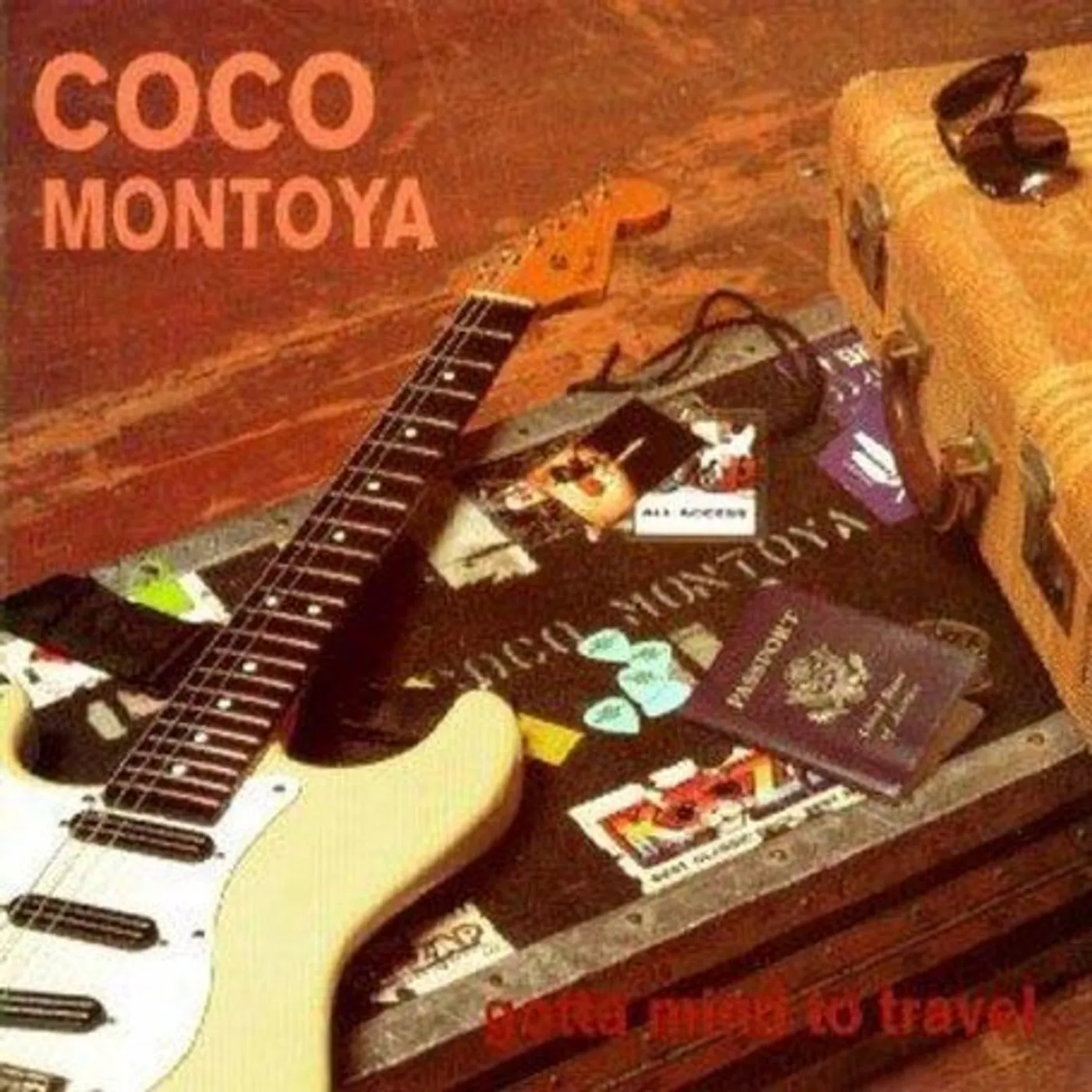 Coco Montoya GOTTA MIND TO TRAVEL CD