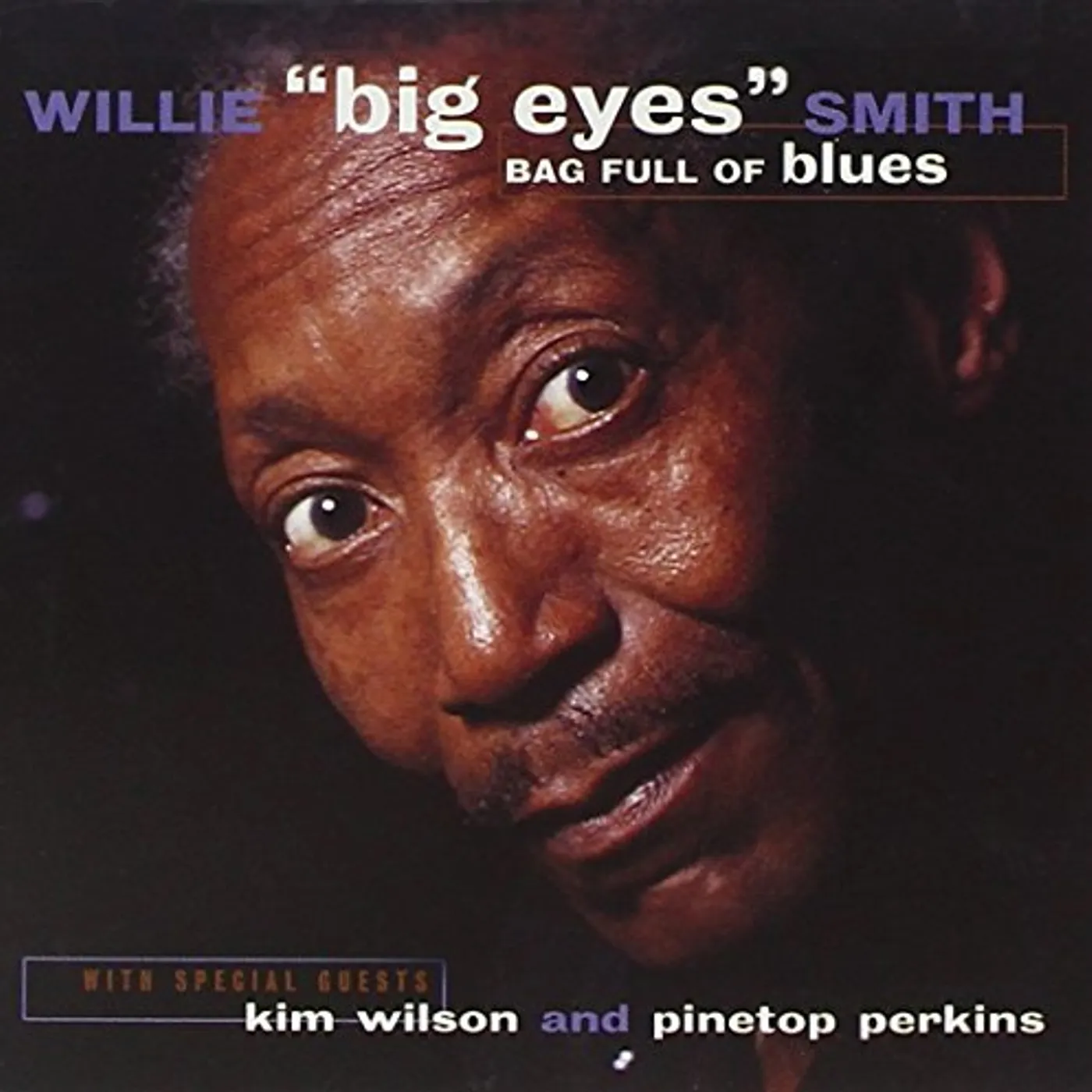Willie Smith BAG FULL OF BLUES CD