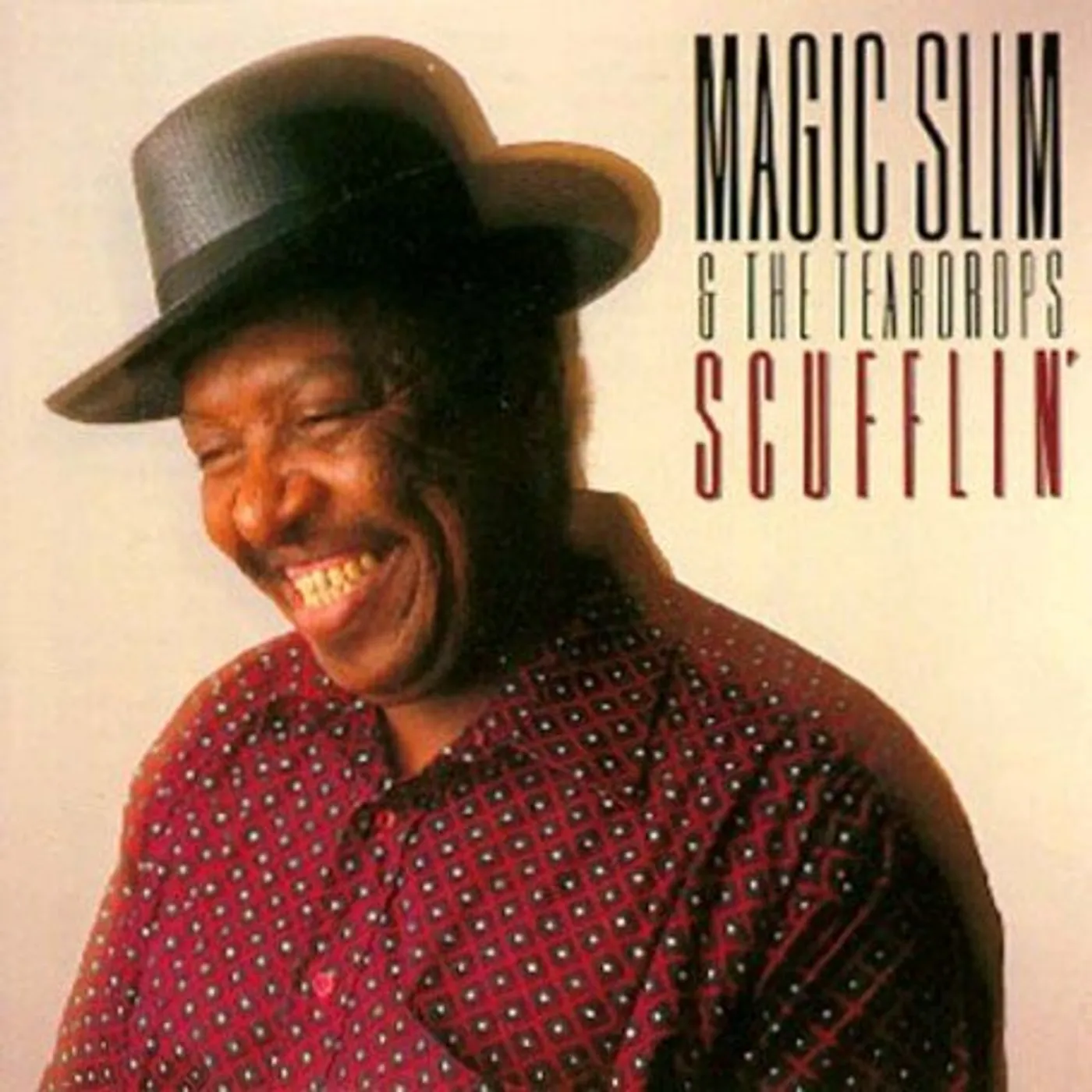 Magic Slim & The Teardrops SCUFFLIN CD