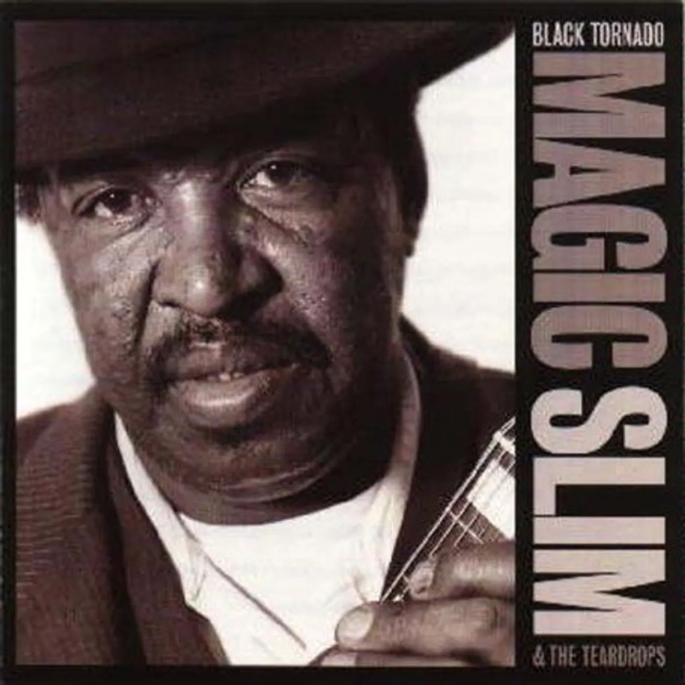 Magic Slim & The Teardrops BLACK TORNADO CD