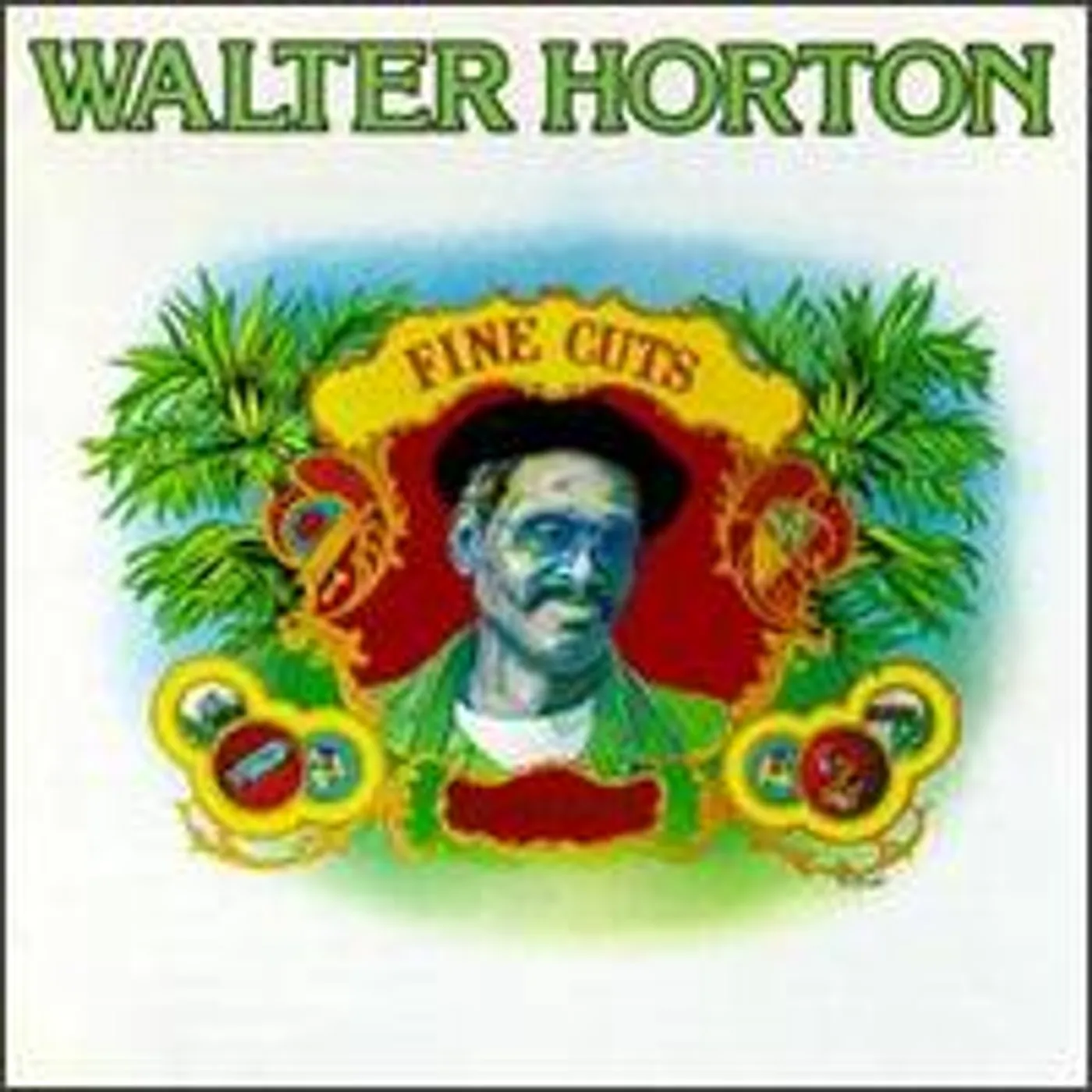 Big Walter Horton FINE CUTS CD