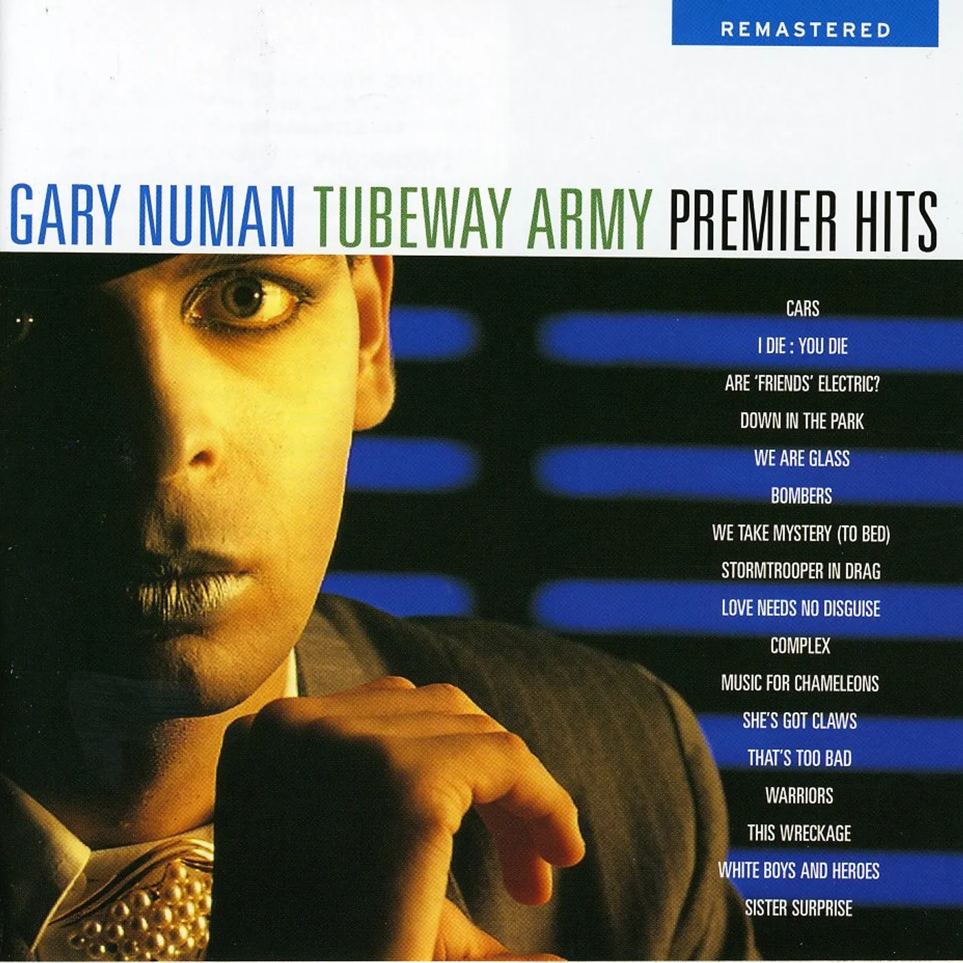 Gary Numan PREMIER HITS CD