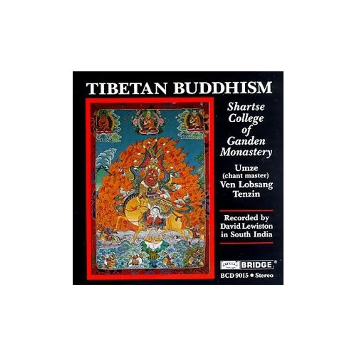 Shartse College of Ganden Monastery TIBETAN BUDDHISM CD