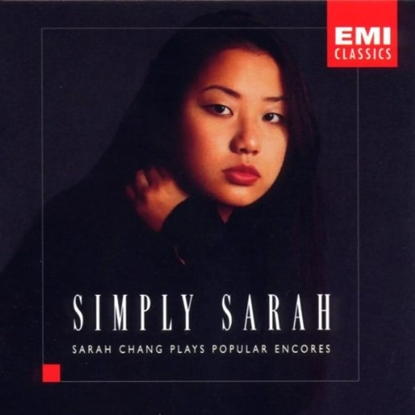 Sarah Chang SIMPLY SARAH CD