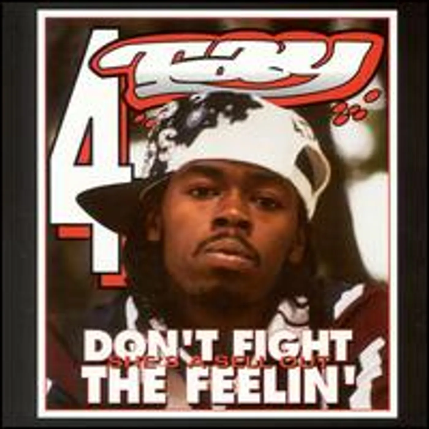 Rappin' 4-Tay DON'T FIGHT THE FEELIN CD