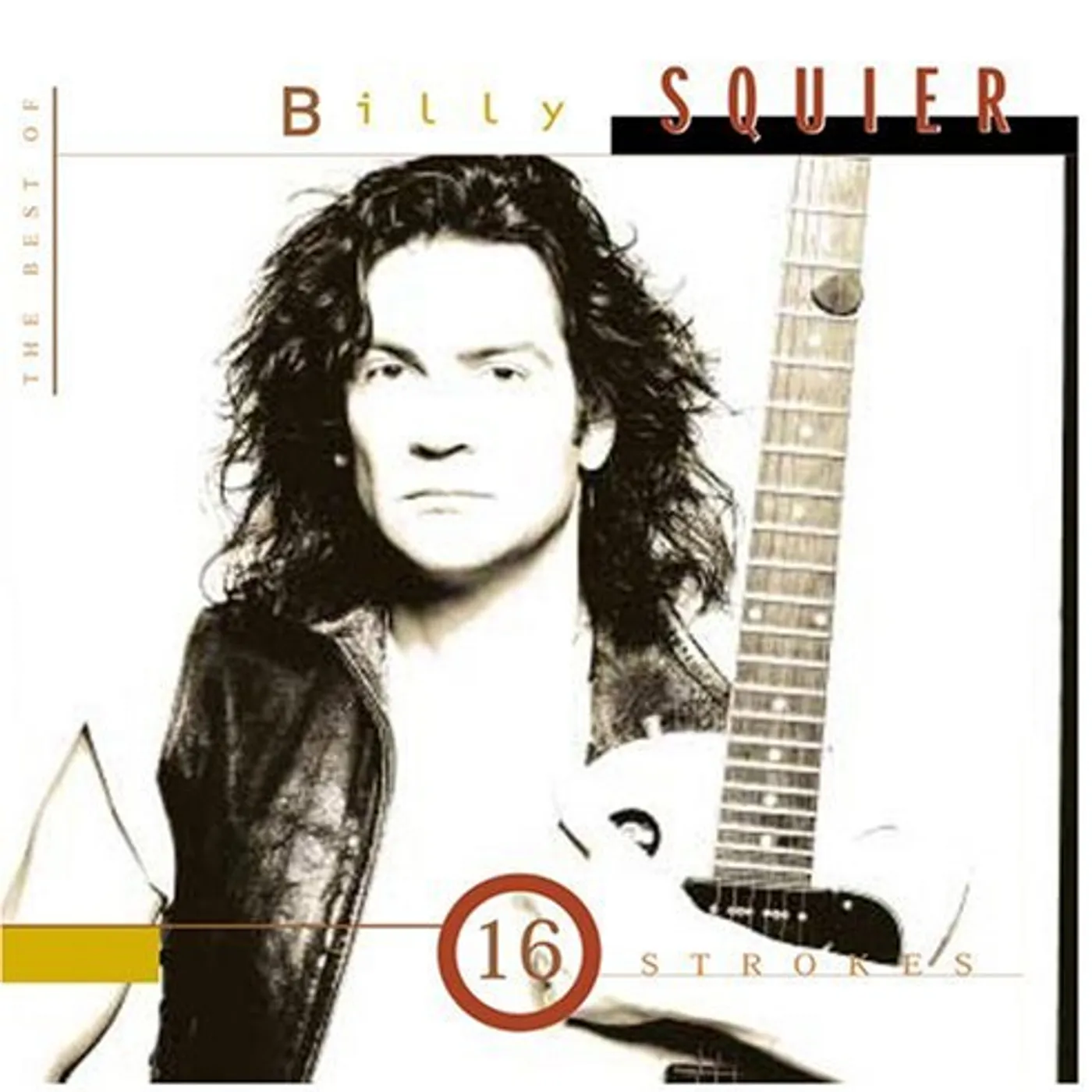 Billy Squier GREATEST HITS CD