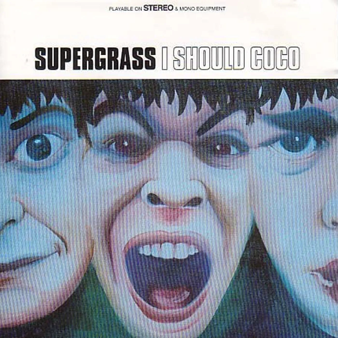 Supergrass I SHOULD COCO CD