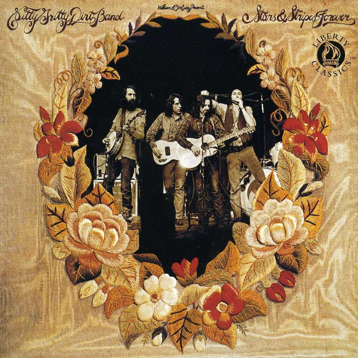 The Nitty Gritty Dirty Band STARS & STRIPES FOREVER CD