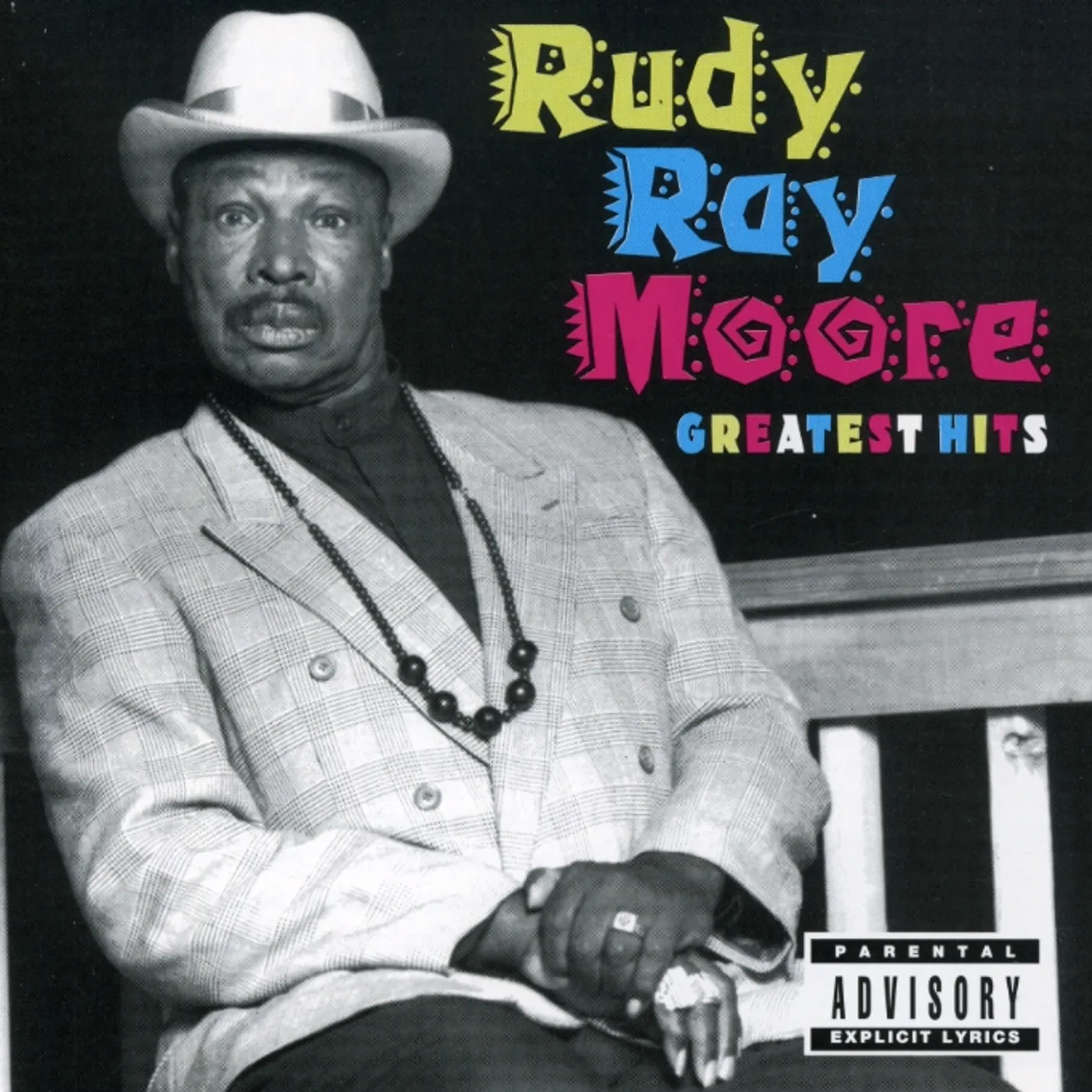Rudy Ray Moore GREATEST HITS CD