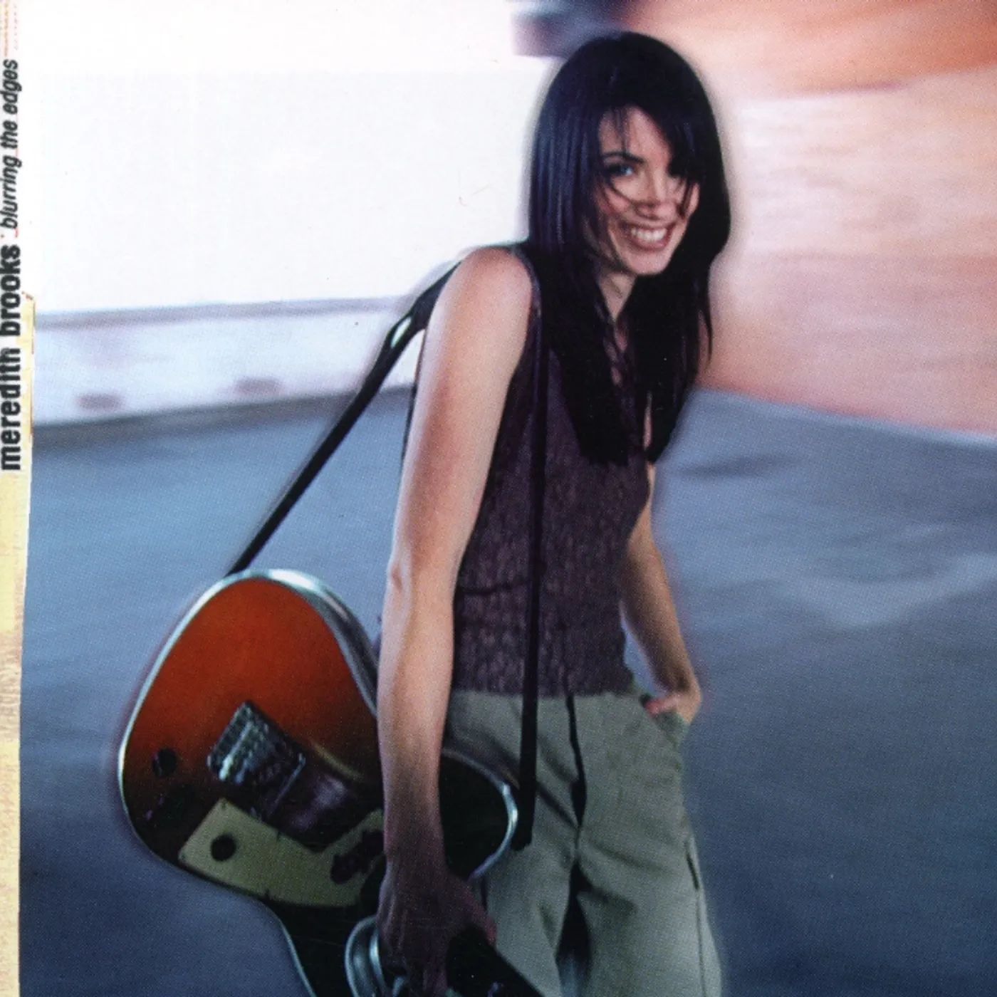 Meredith Brooks BLURRING THE EDGES CD