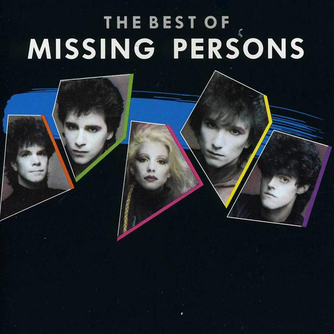 Missing Persons BEST OF CD