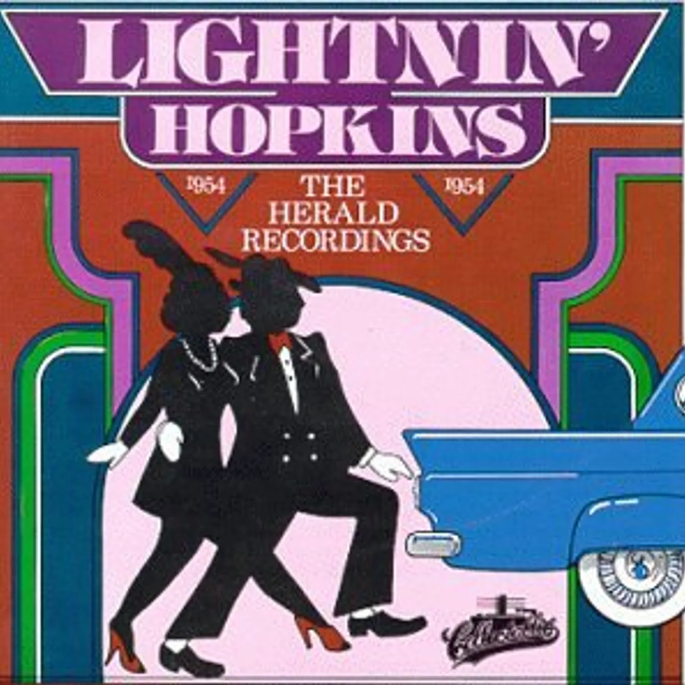 Lightnin' Hopkins HERALD RECORDINGS - 1954 CD