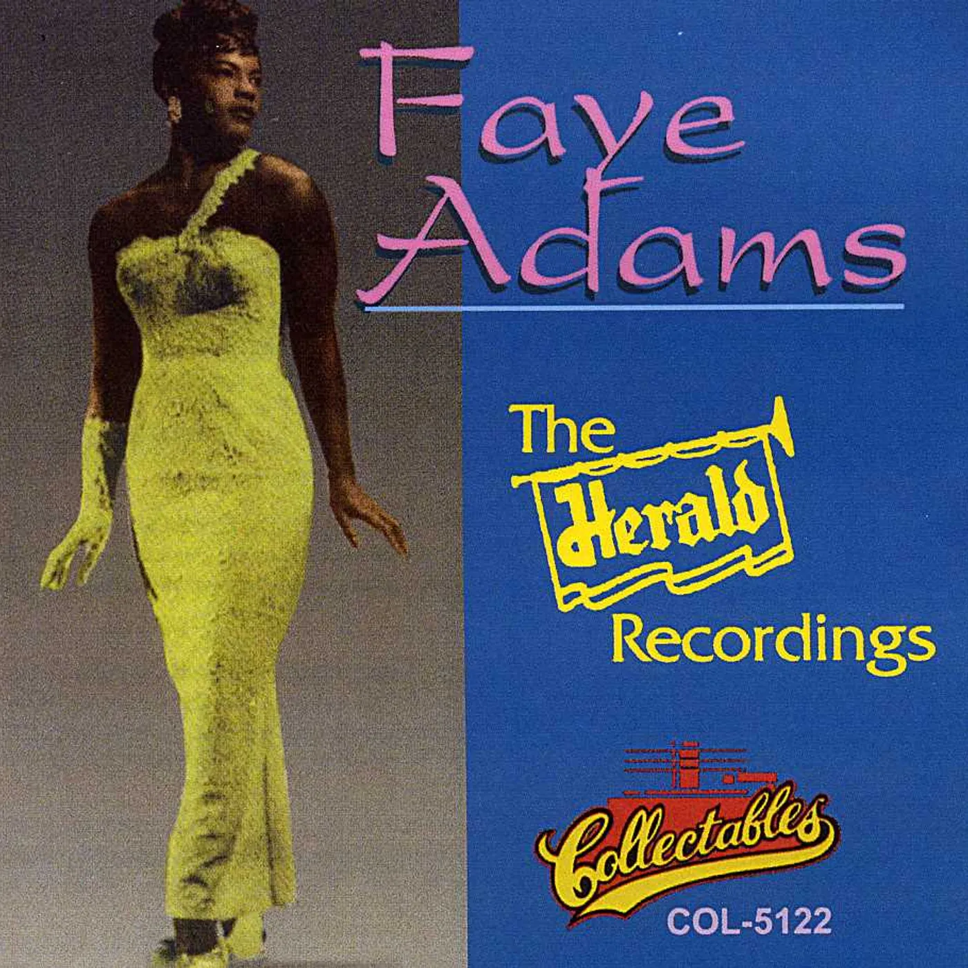 Faye Adams HERALD RECORDINGS CD