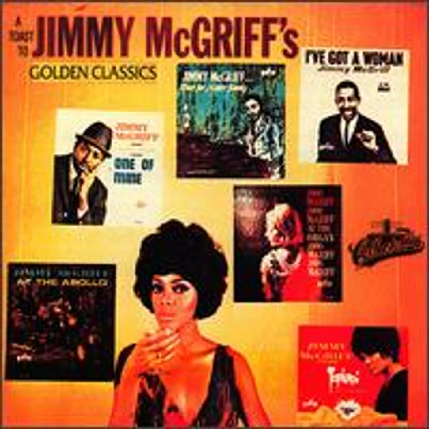 TOAST TO JIMMY MCGRIFF CD