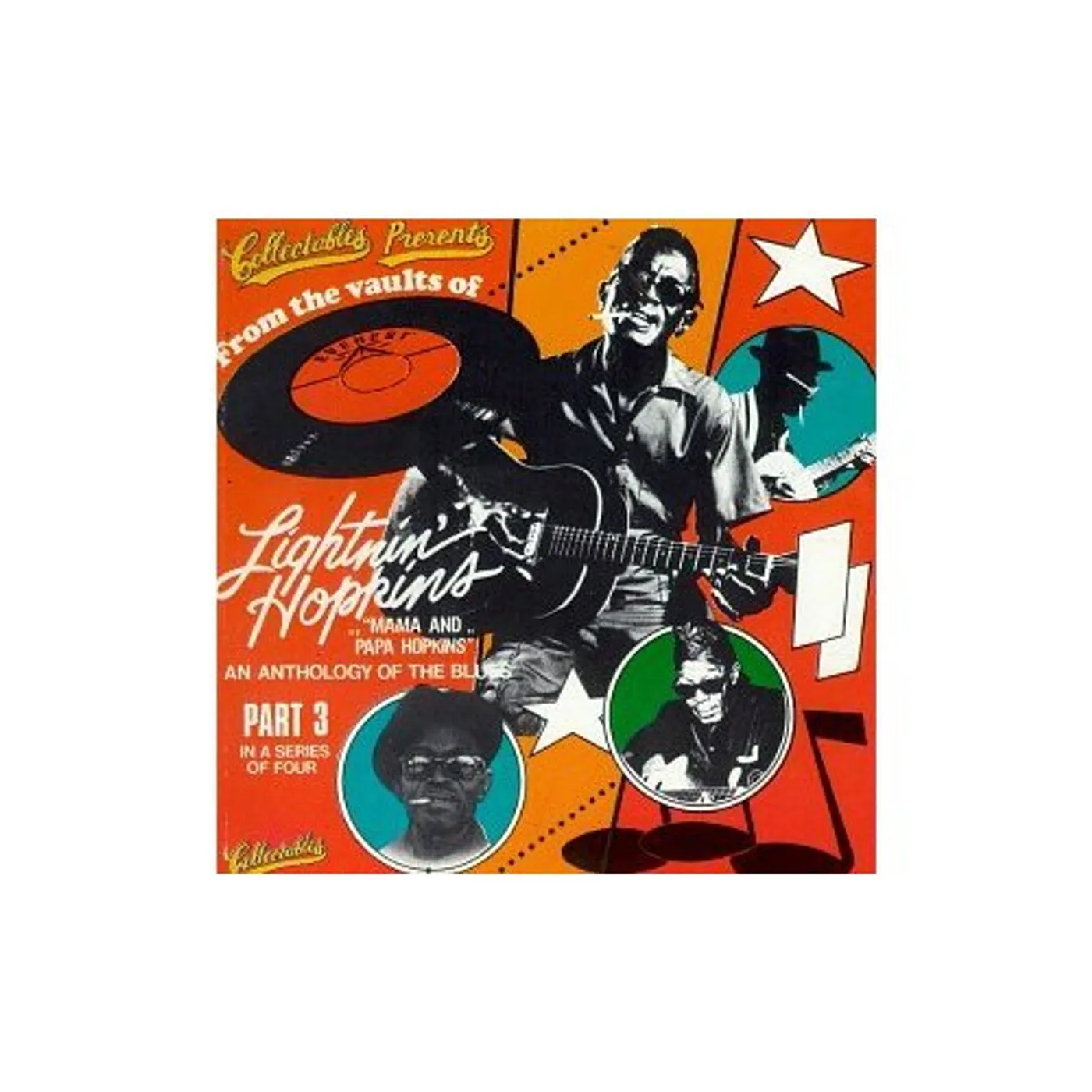 Lightnin' Hopkins PAPA & MAMA HOPKINS 3 CD