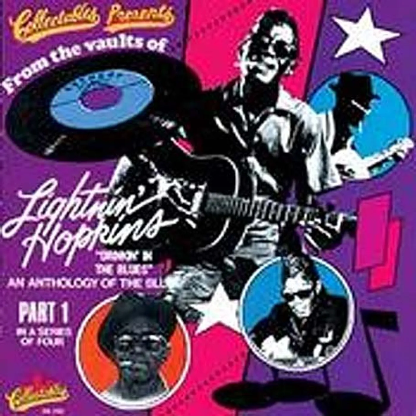 Lightnin' Hopkins DRINKIN IN THE BLUES 1 CD