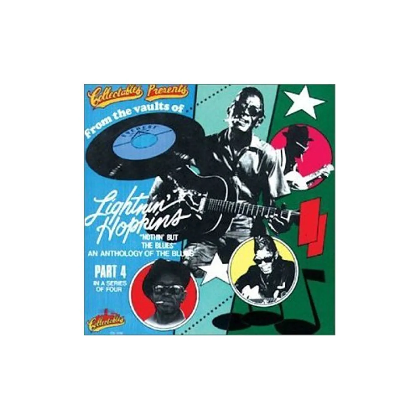 Lightnin' Hopkins NOTHIN BUT THE BLUES CD