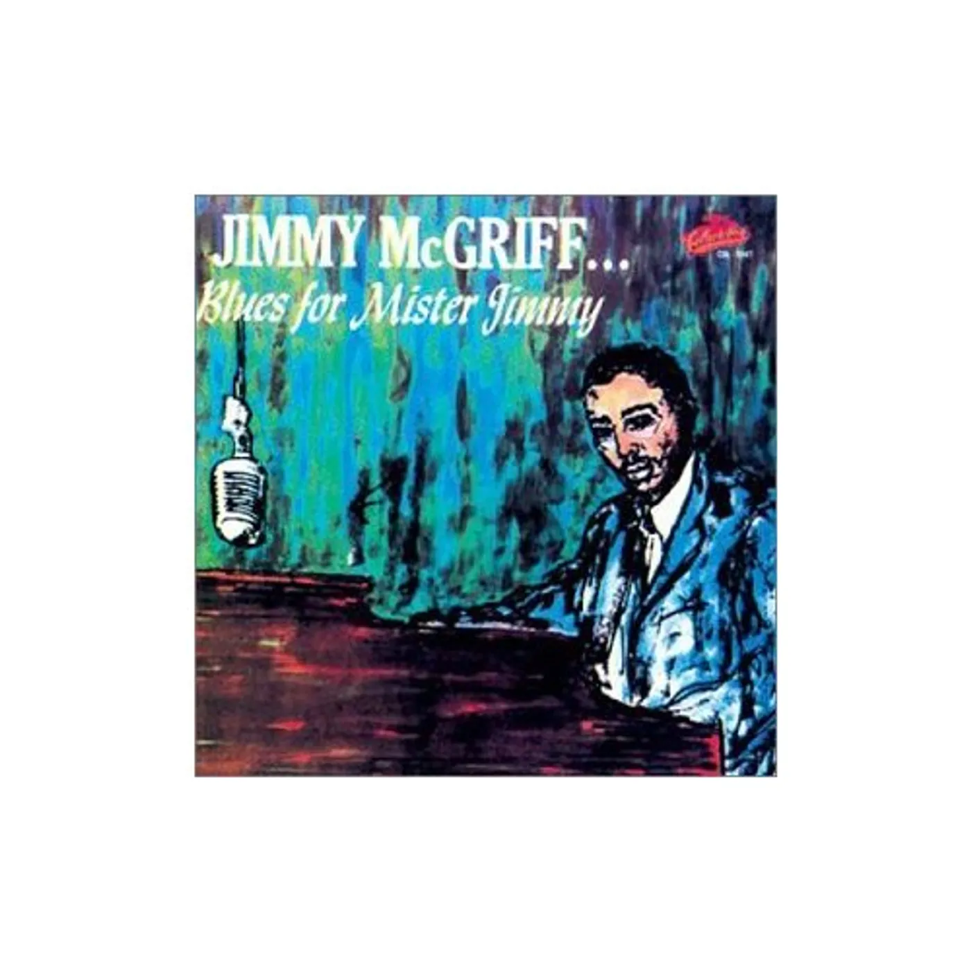 Jimmy McGriff BLUES FOR MR JIMMY CD