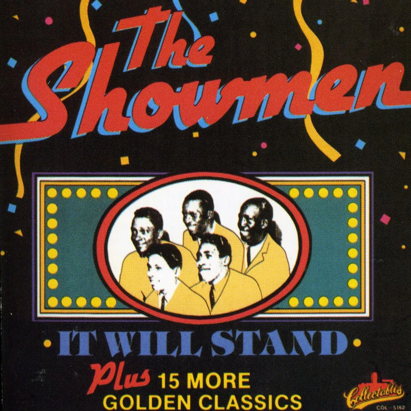 Showmen IT WILL STAND CD
