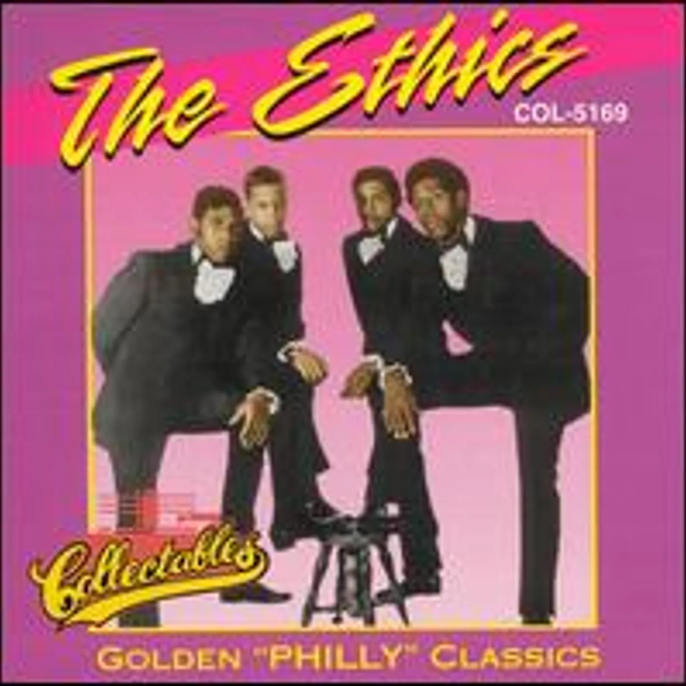 The Ethics GOLDEN PHILLY CLASSICS CD