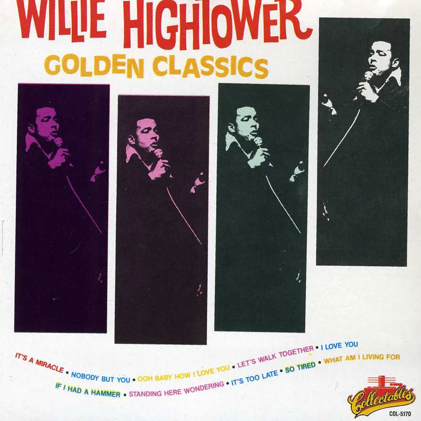 Willie Hightower GOLDEN CLASSICS CD