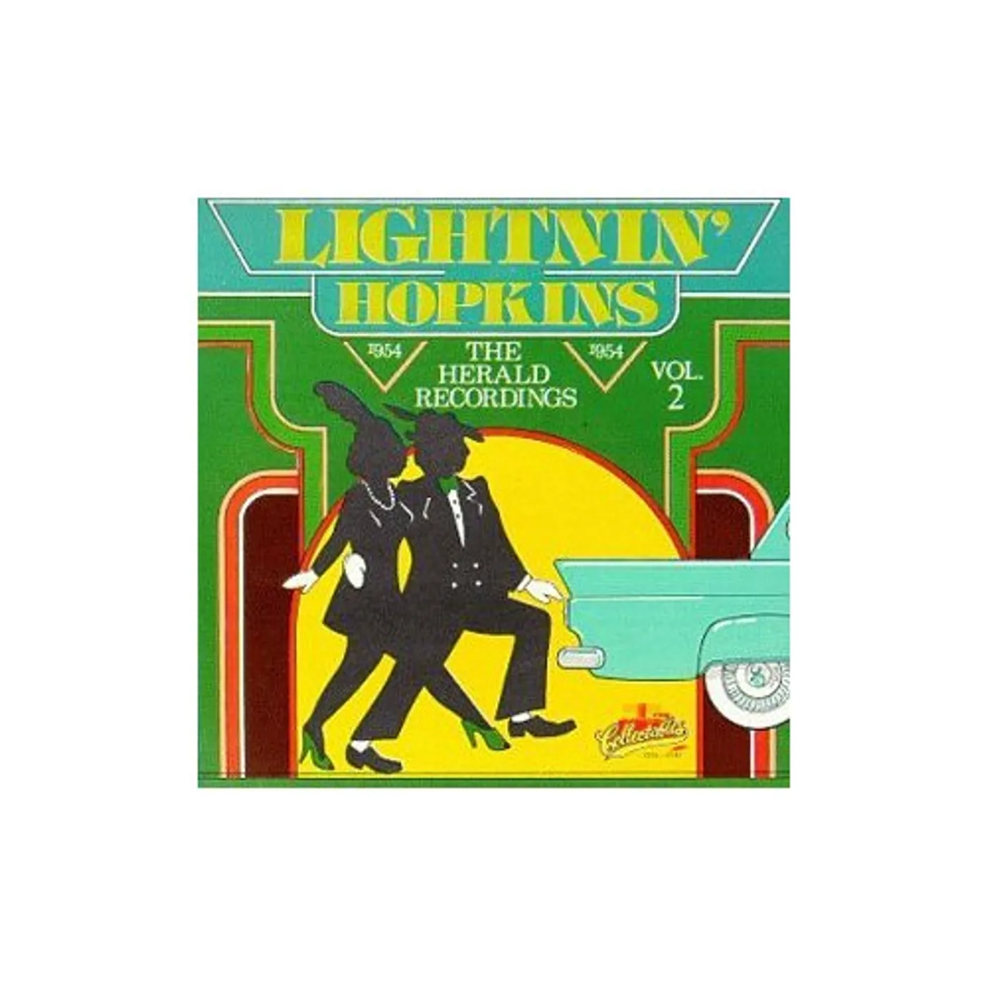 Lightnin' Hopkins HERALD RECORDINGS 2 CD