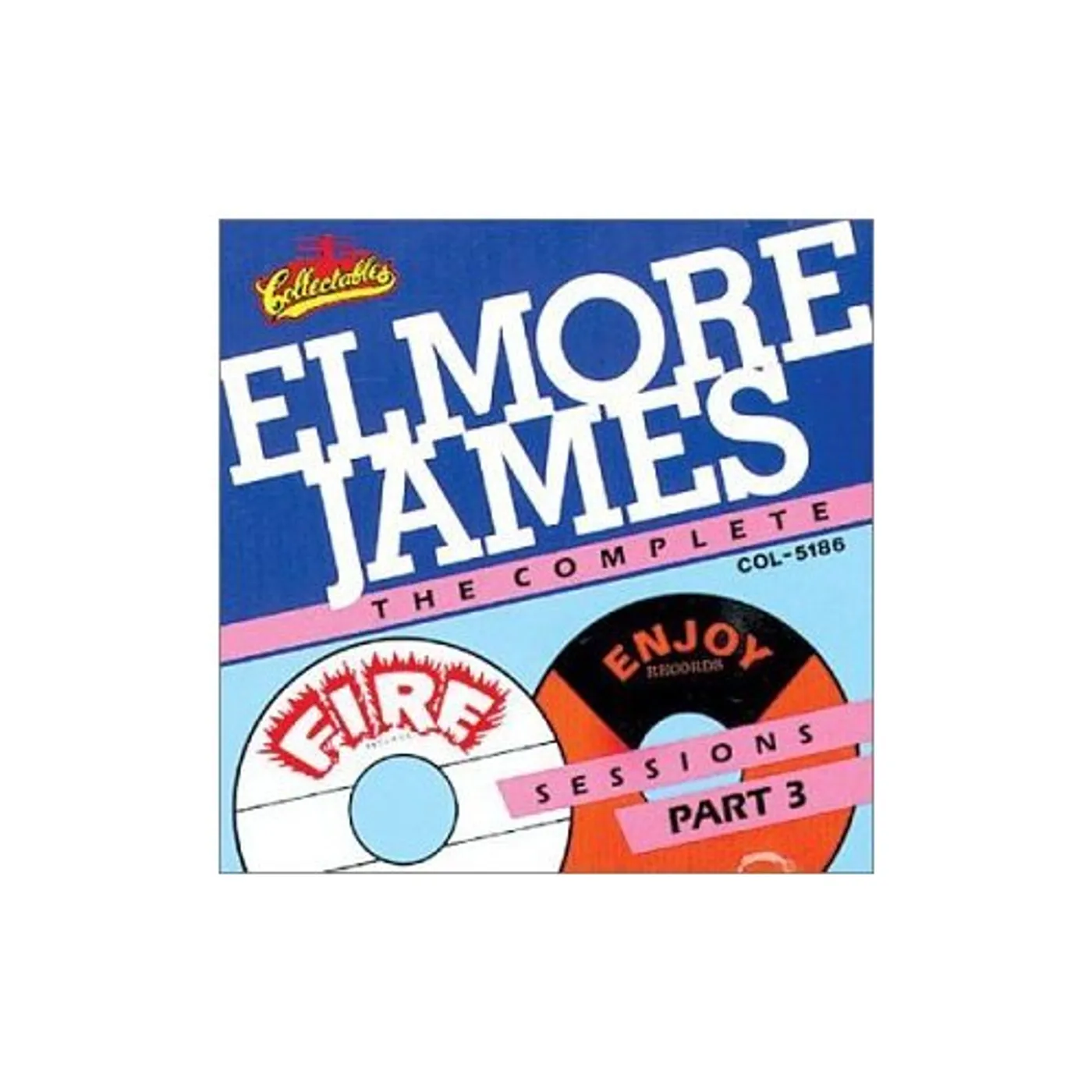 Elmore James COMPLETE FIRE & ENJOY SESSIONS 3 CD
