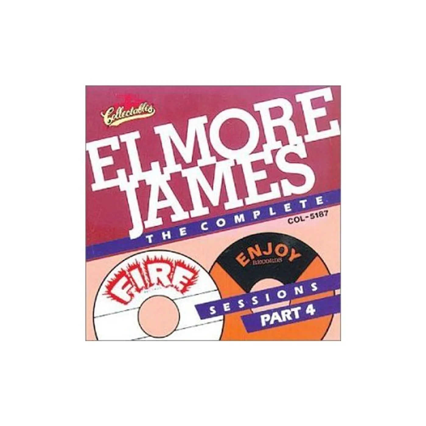 Elmore James COMPLETE FIRE & ENJOY SESSIONS 4 CD
