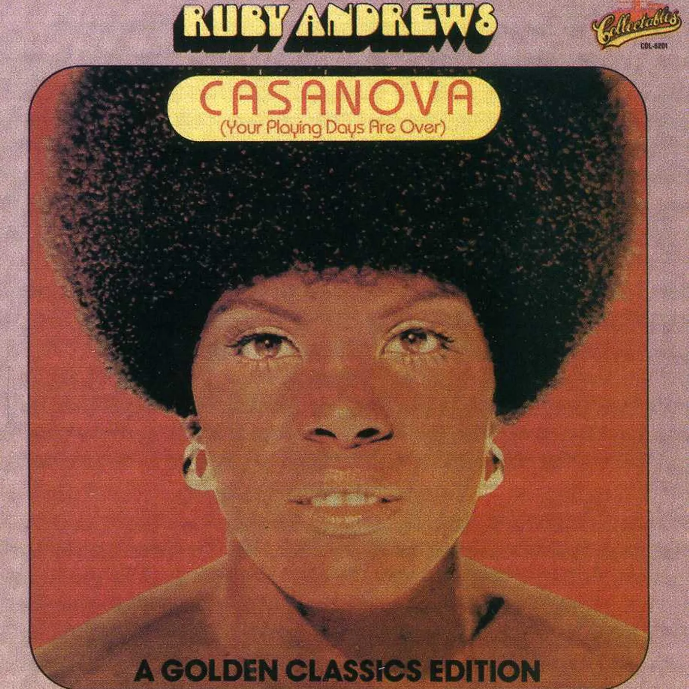 Ruby Andrews CASSANOVA CD