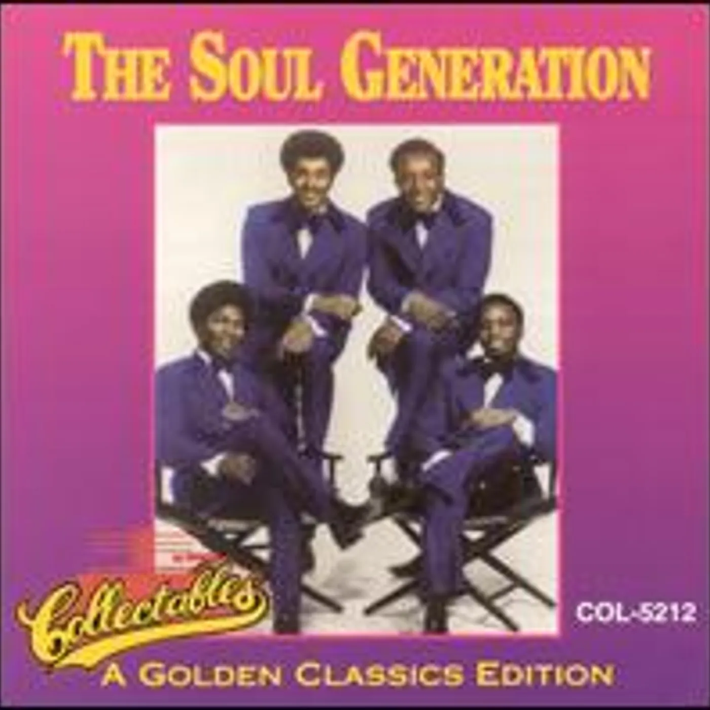 The Soul Generation GOLDEN CLASSICS EDITION CD