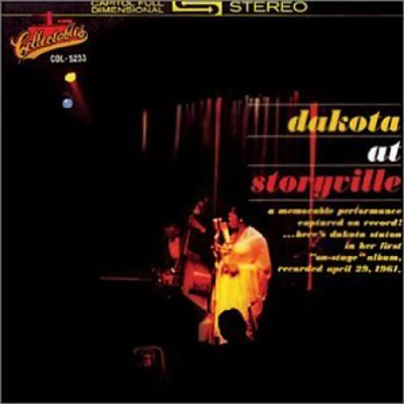 Dakota Staton DAKOTA AT STORYVILLE: GOLDEN CLASSICS CD