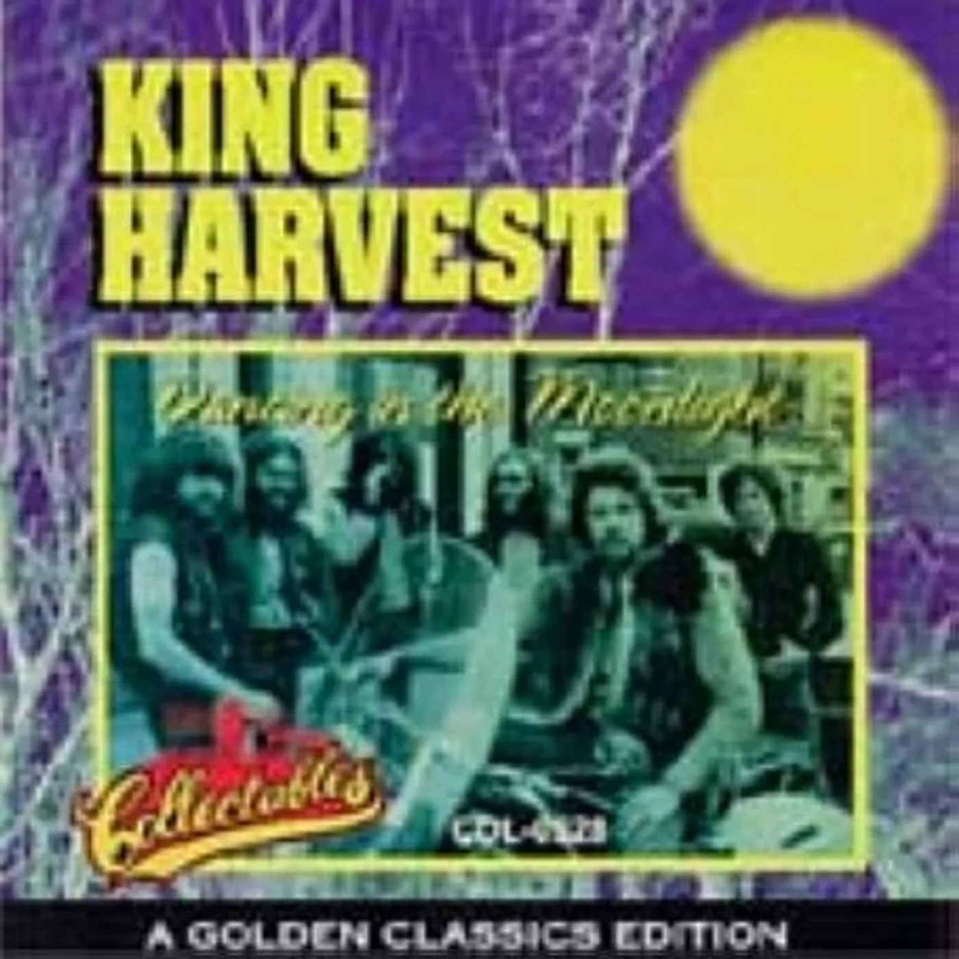 King Harvest DANCING IN THE MOONLIGHT: GOLDEN CLASSICS EDITION CD