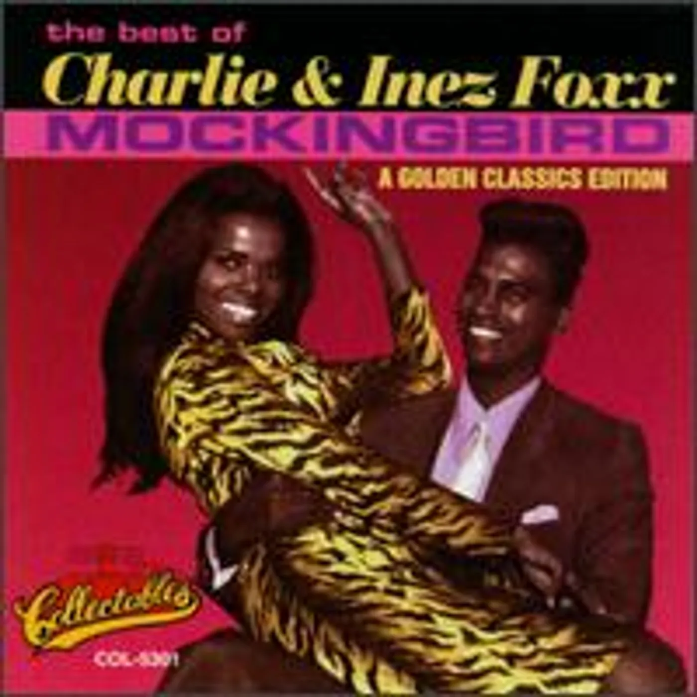 Inez Foxx & Charlie MOCKINGBIRD CD