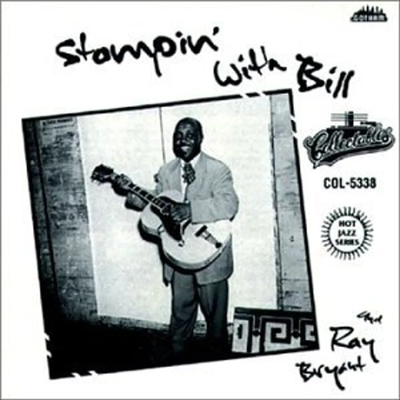 Bill Jennings STOMPIN WITH BILL & RAY BRYANT CD