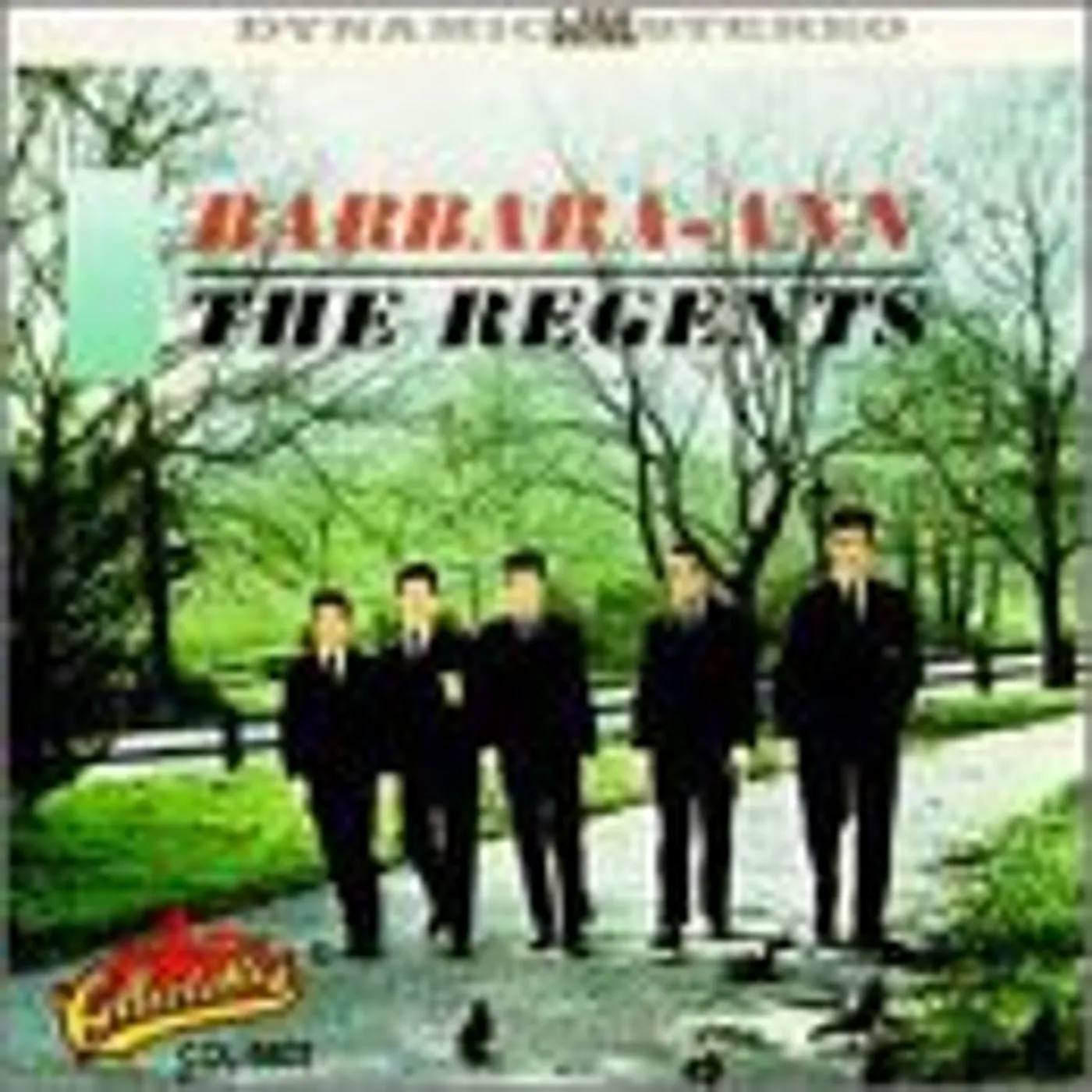Regents BARBARA ANN CD