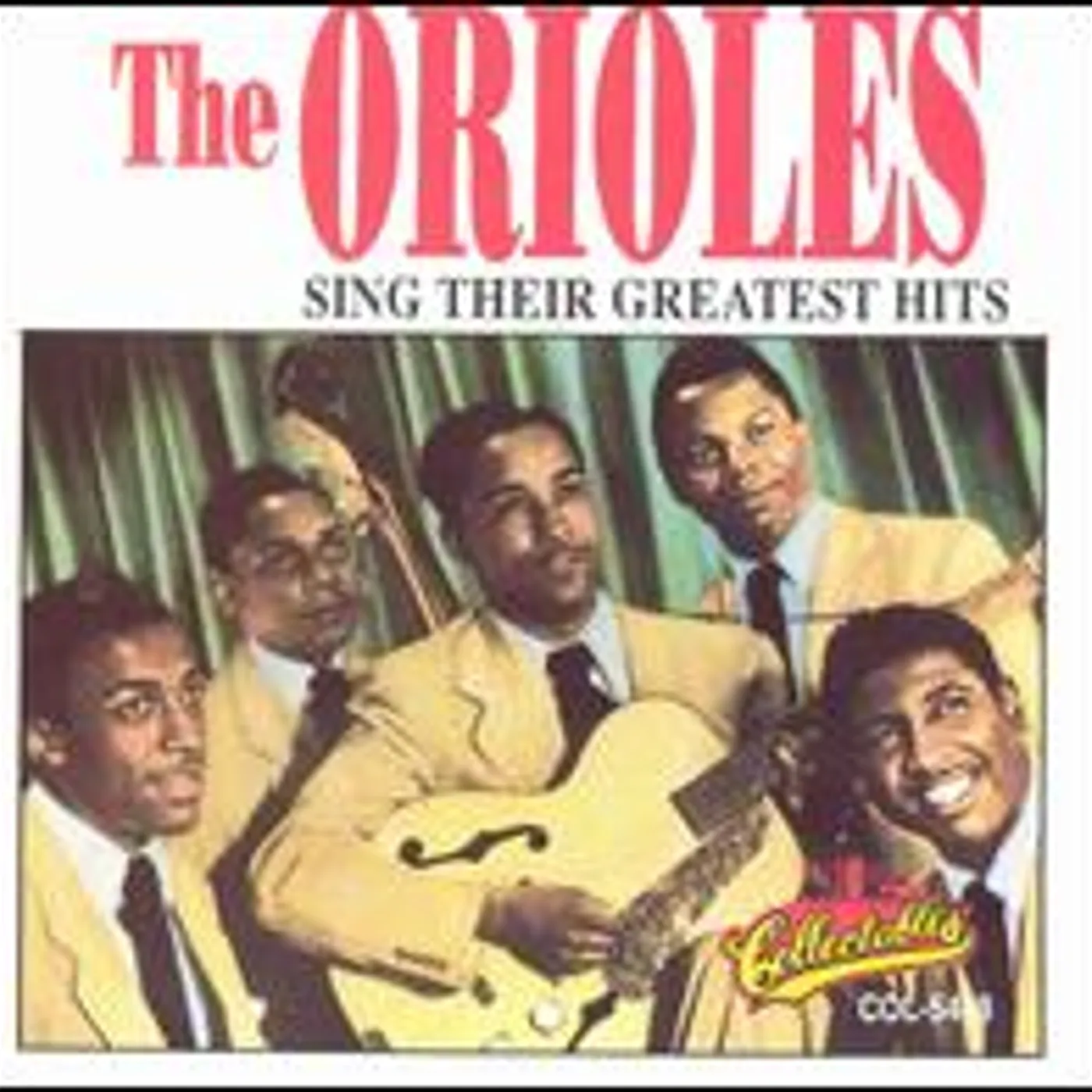 The Orioles SING THEIR G.H. CD
