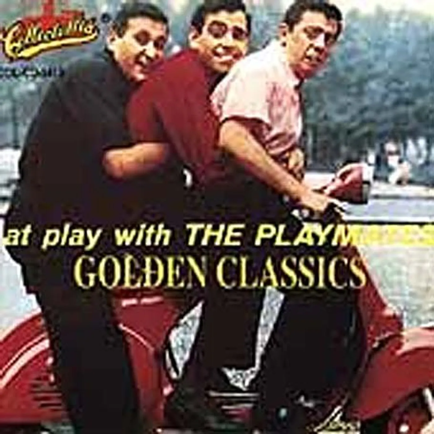 The Playmates GOLDEN CLASSICS CD