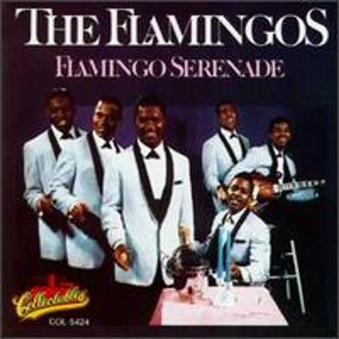 The Flamingos FLAMINGO SERENADE CD