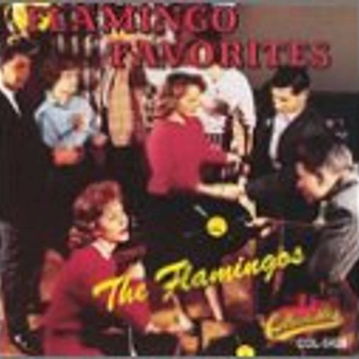 The Flamingos FLAMINGO FAVORITES CD