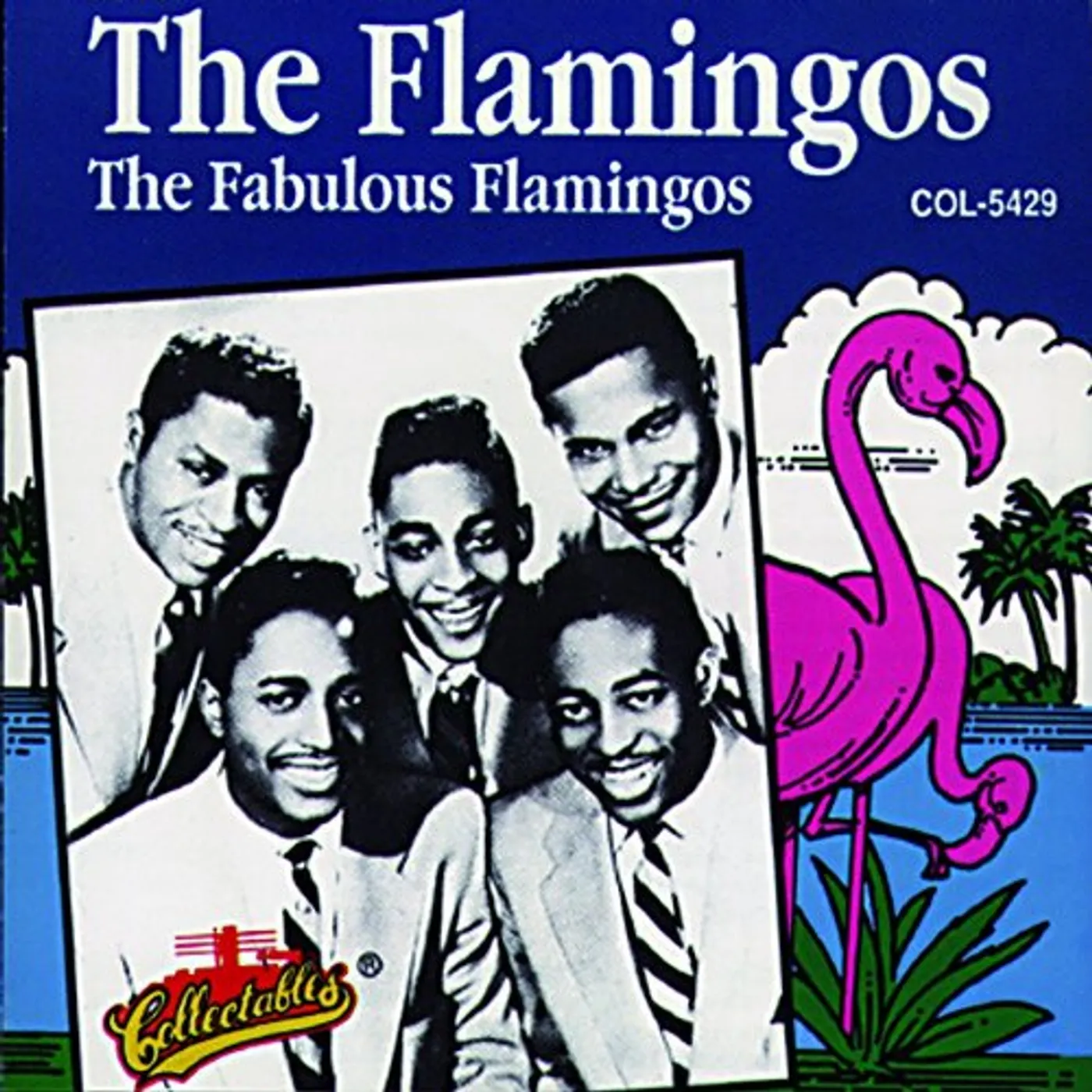 FABULOUS The Flamingos CD